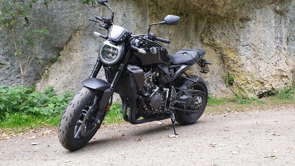 Motorrad verkaufen Honda Cb1000r black edition  Ankauf